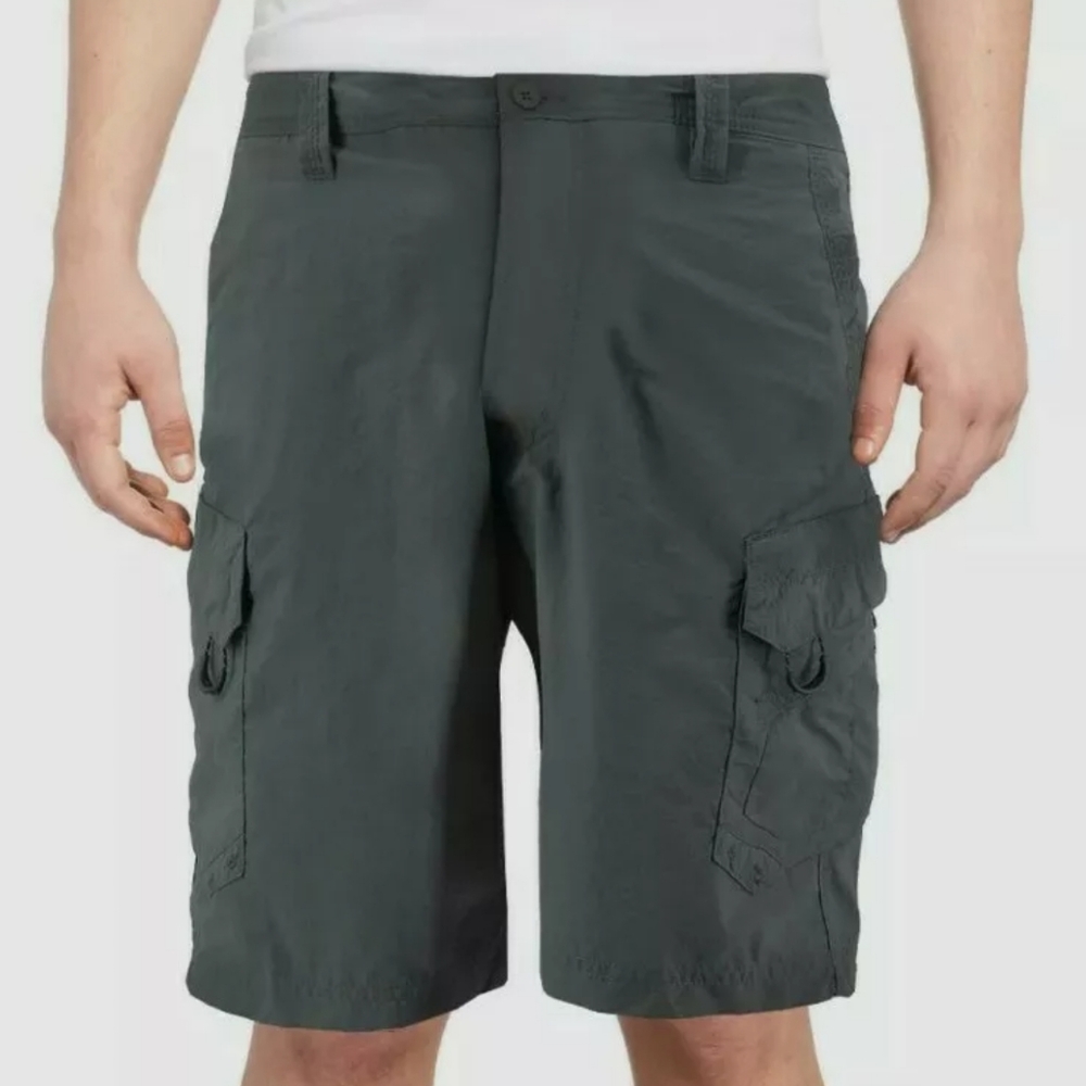 Burnside Men's Quick Dry Cargo Swim Board Shorts